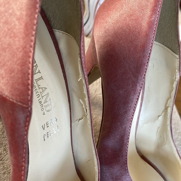 High heel pink shoes some minor inside defects as shown in the pictures size 40 - Picture 10 of 11